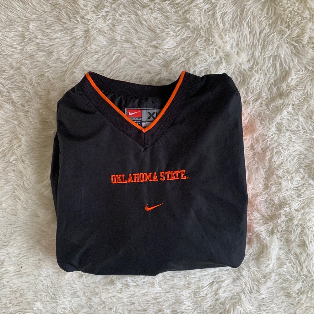 Nike Oklahoma state jacket